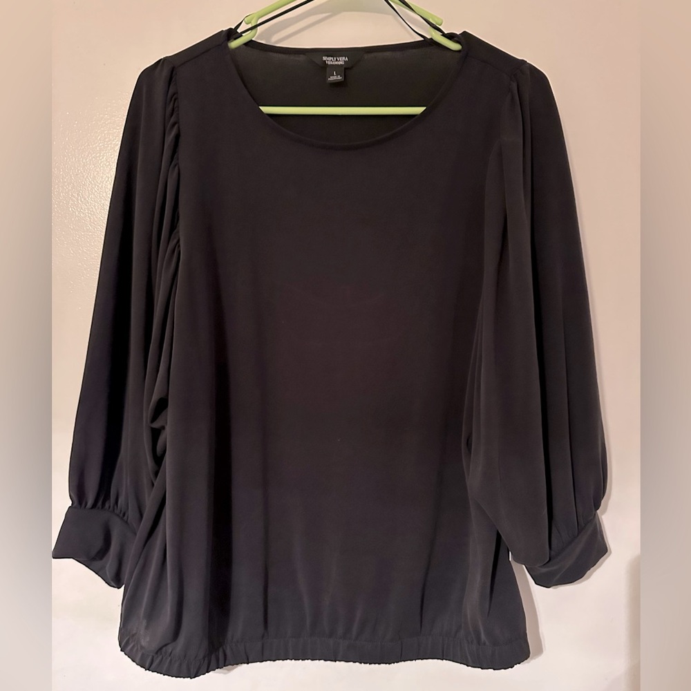 NWT Simply Vera by Vera Wang Blouse